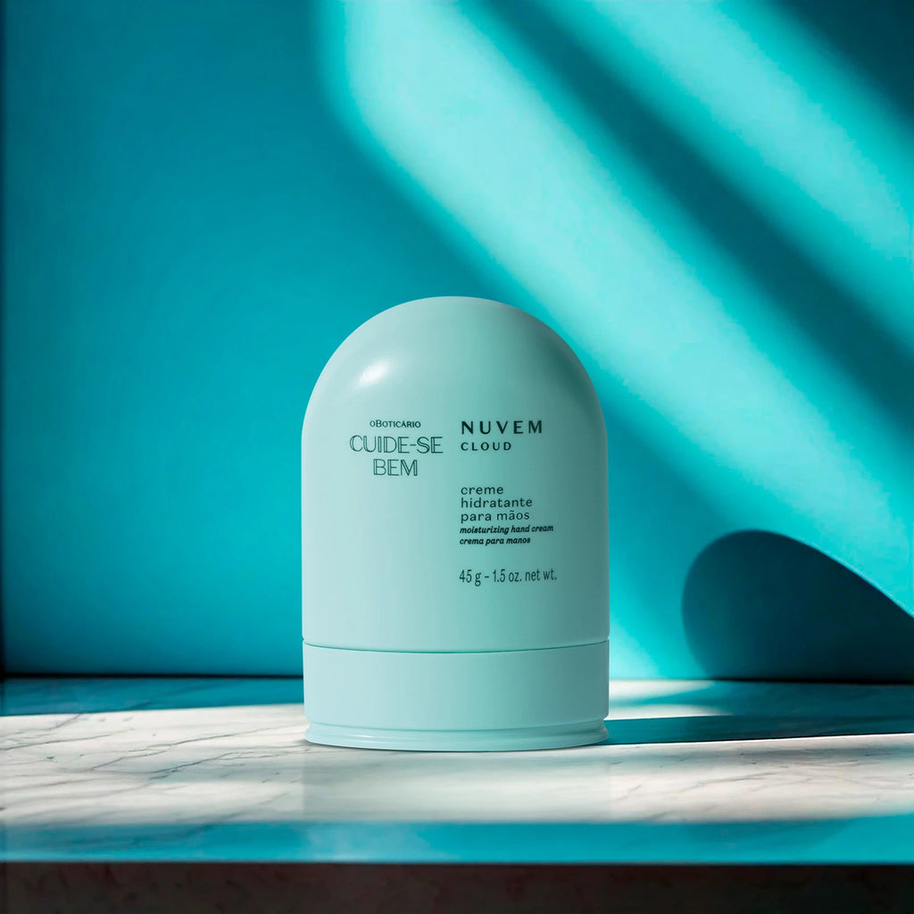 O Boticário Cuide-Se Bem Creme Hidratante Para Mãos Nuvem de Alegria 45g
