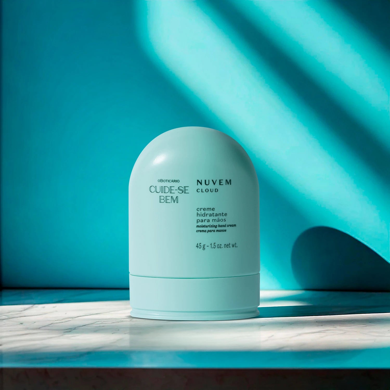 O Boticário Cuide-Se Bem Creme Hidratante Para Mãos Nuvem de Alegria 45g