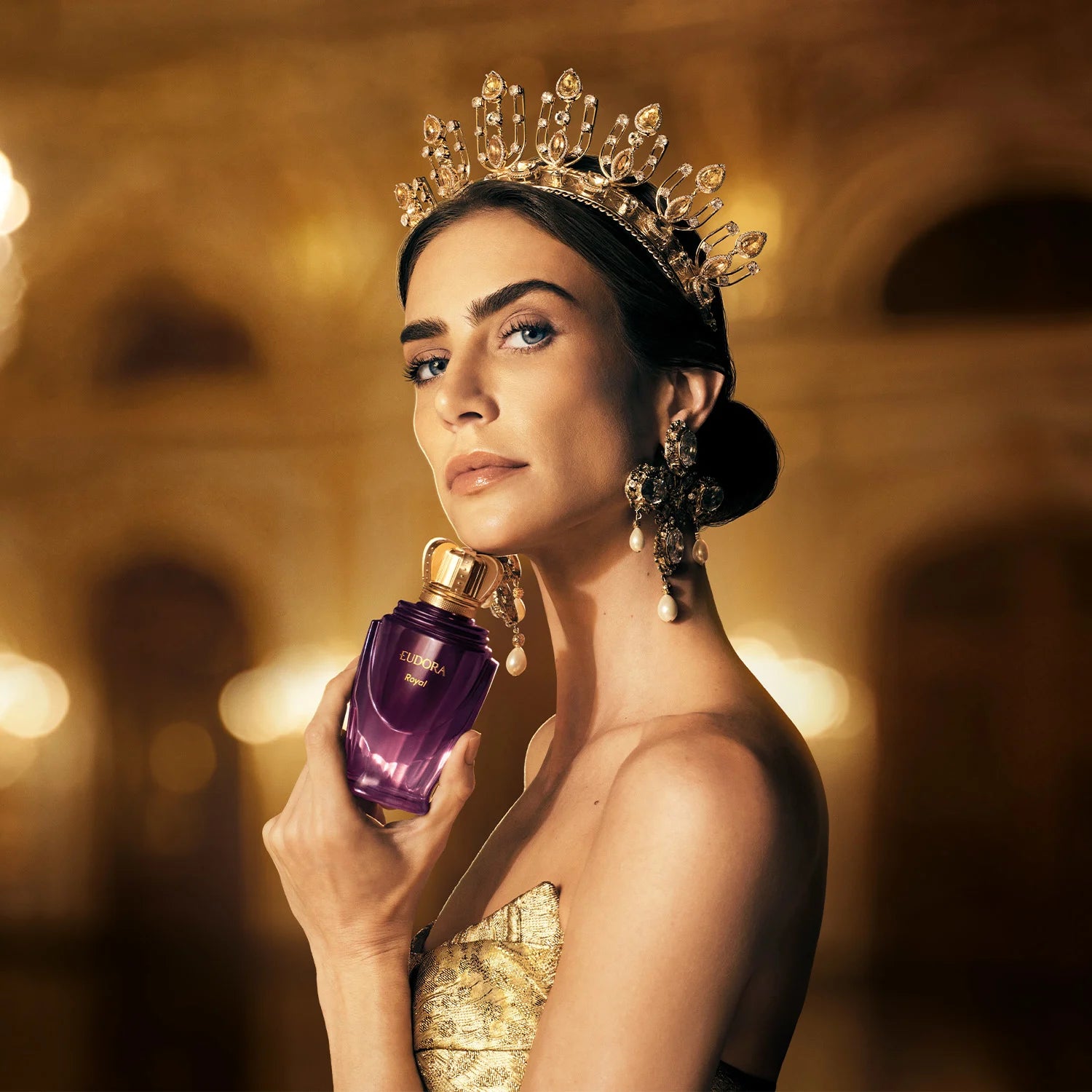Eudora Royal Desodorante Colônia Feminino 100ml