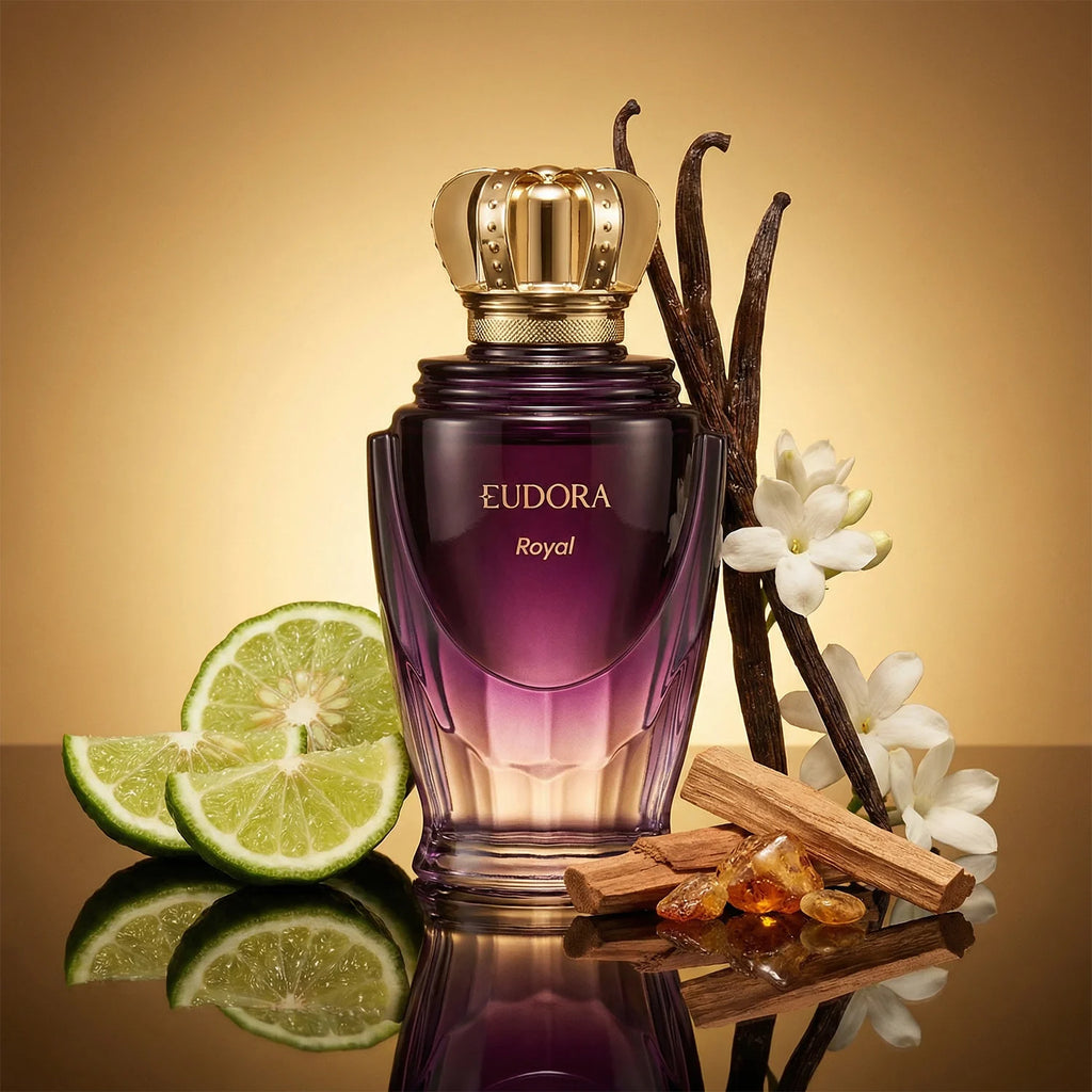 Eudora Royal Desodorante Colônia Feminino 100ml