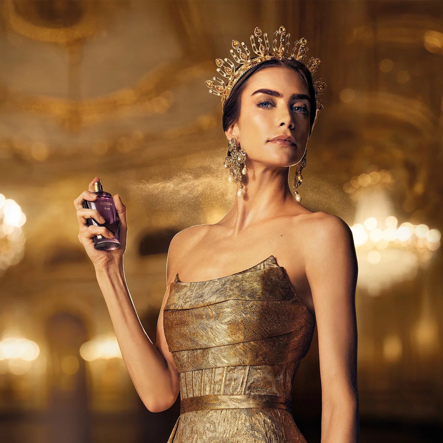 Eudora Royal Desodorante Colônia Feminino 100ml