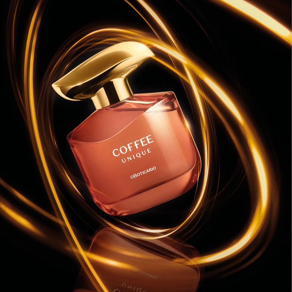 O Boticário Coffee Woman Unique Floriental Gourmand Desodorante Colônia 100ml