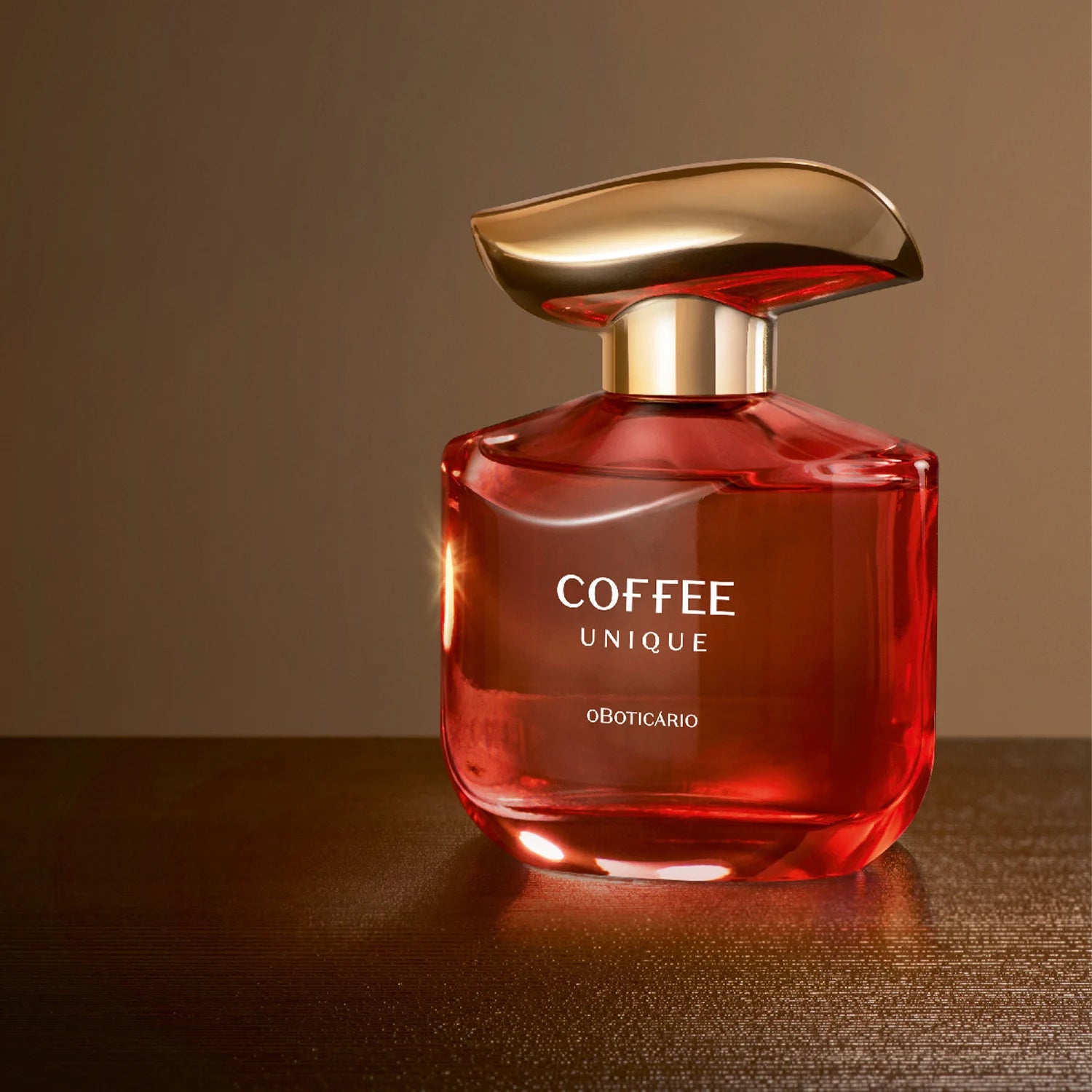 O Boticário Coffee Woman Unique Floriental Gourmand Desodorante Colônia 100ml