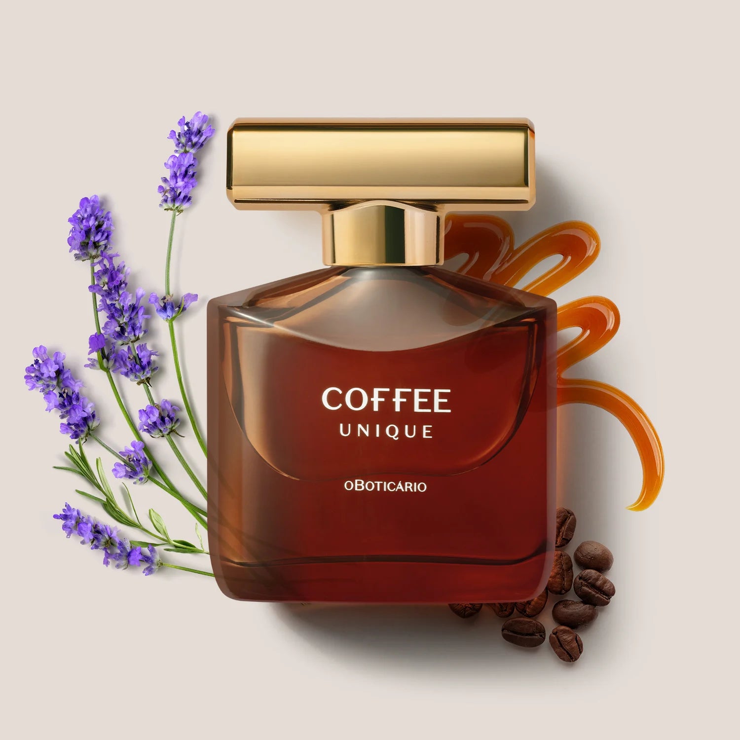 O Boticário Coffee Man Unique Fougère Oriental Desodorante Colônia 100ml