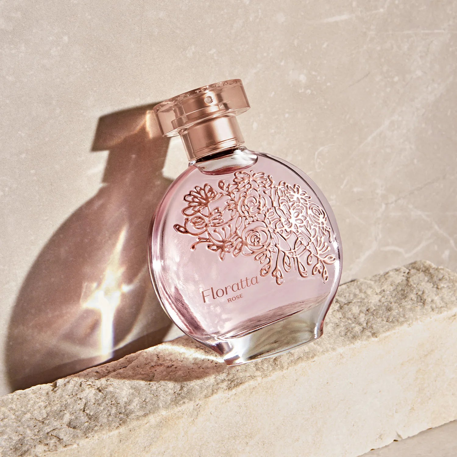 O Boticário Floratta Rose Desodorante Colônia 75ml Feminino
