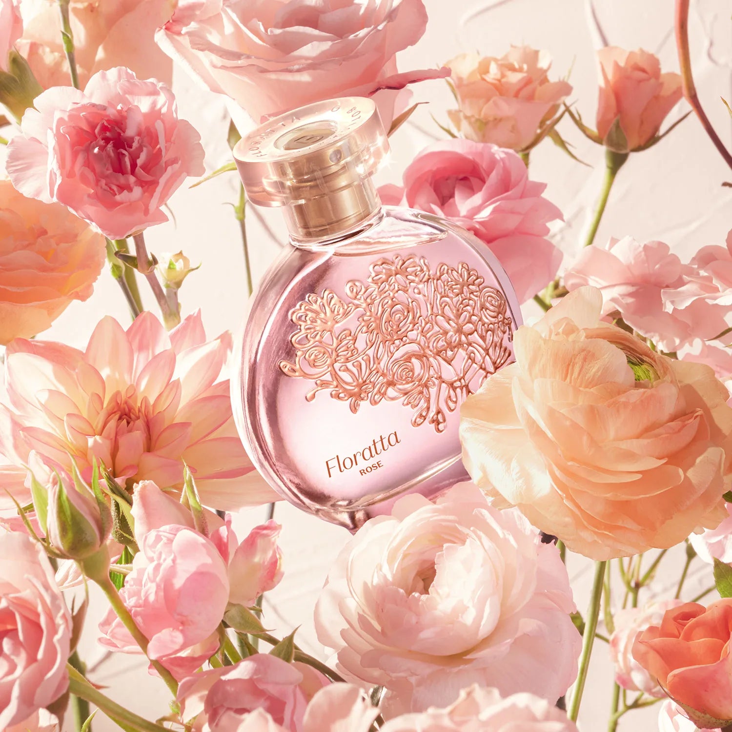O Boticário Floratta Rose Desodorante Colônia 75ml Feminino