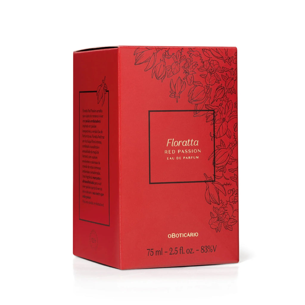 O Boticário Floratta Red Passion Eau de Parfum 75ml Feminino