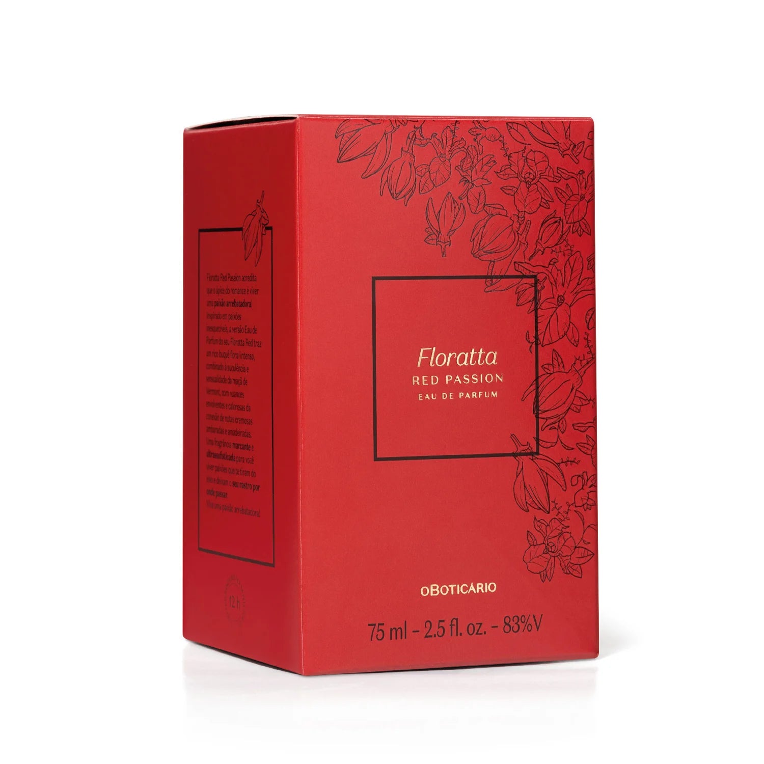 O Boticário Floratta Red Passion Eau de Parfum 75ml Feminino