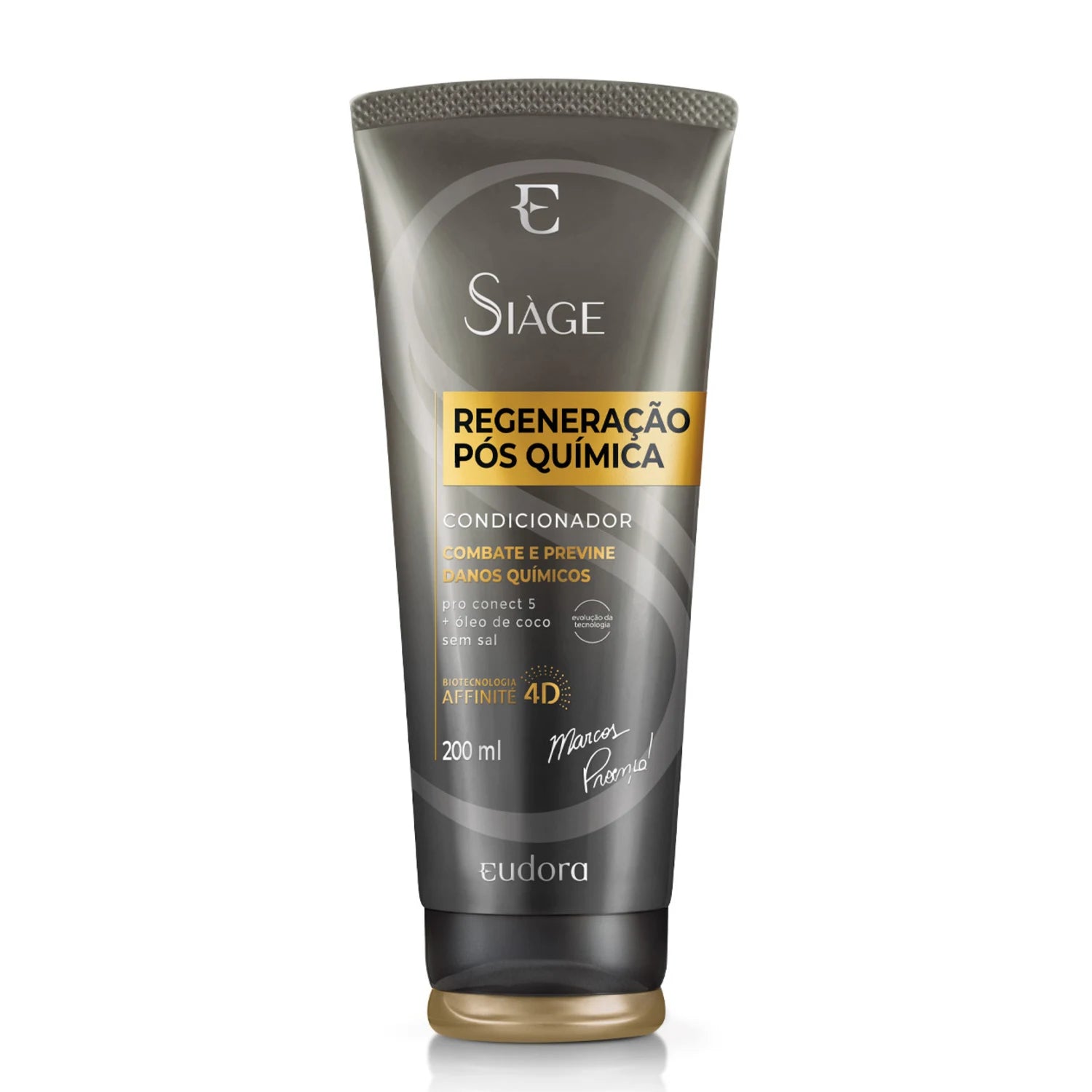 Eudora Siàge Condicionador Regeneração Pós Química 200ml