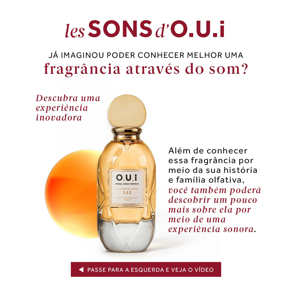 O.U.i L'Amour-Esse 142 Eau de Parfum Feminino 75ml