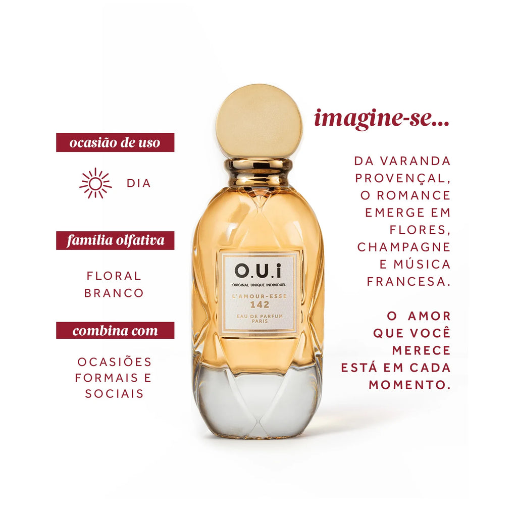 O.U.i L'Amour-Esse 142 Eau de Parfum Feminino 75ml
