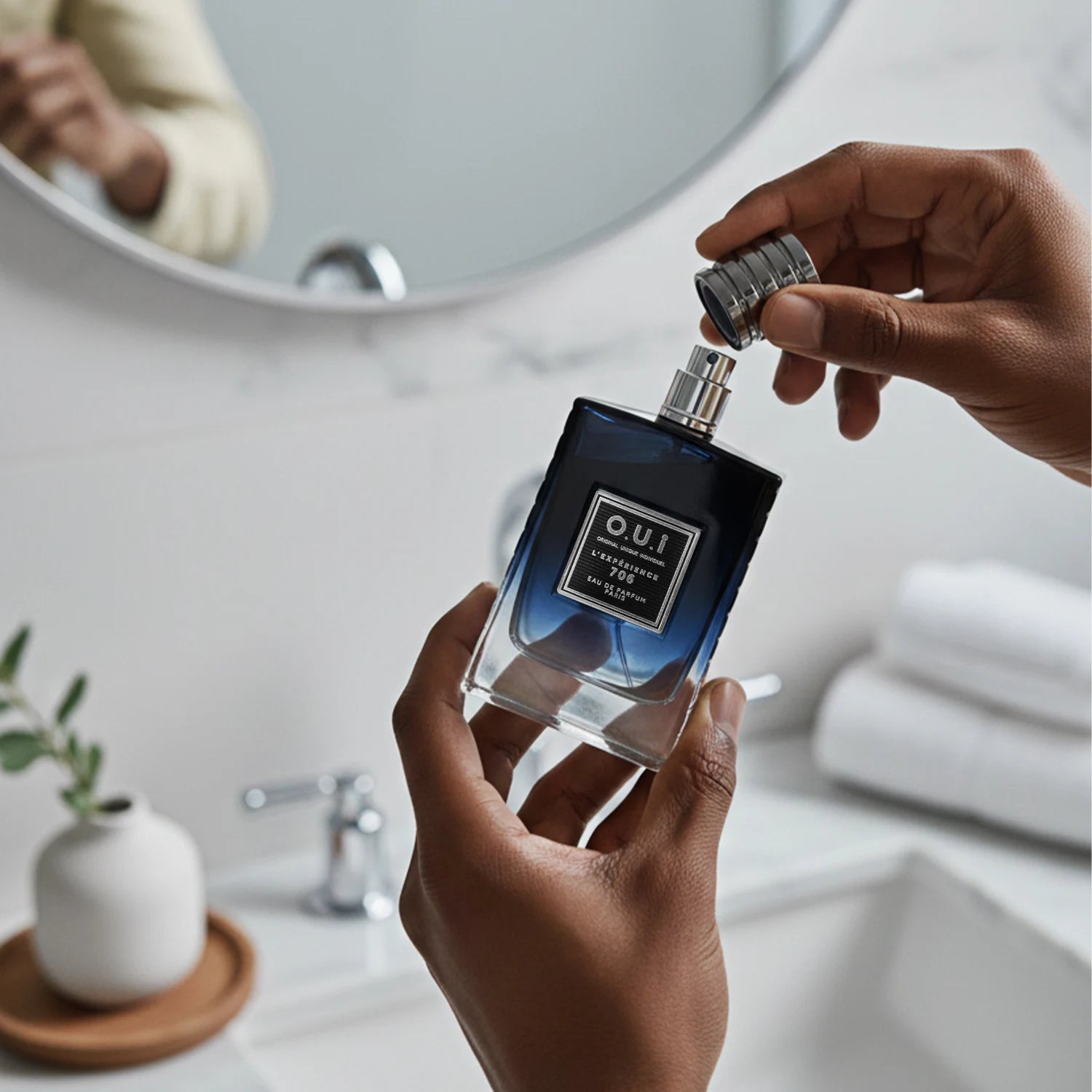 O.U.i L'Expérience 706 Eau de Parfum Masculino 75ml