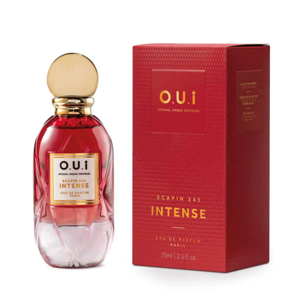 O.U.i Scapin 245 Intense Eau De Parfum Feminino 75ml