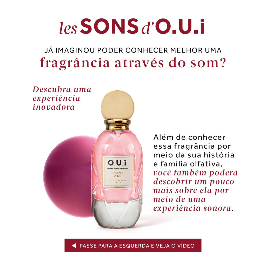 O.U.i Scapin 245 Eau de Parfum Feminino 75ml