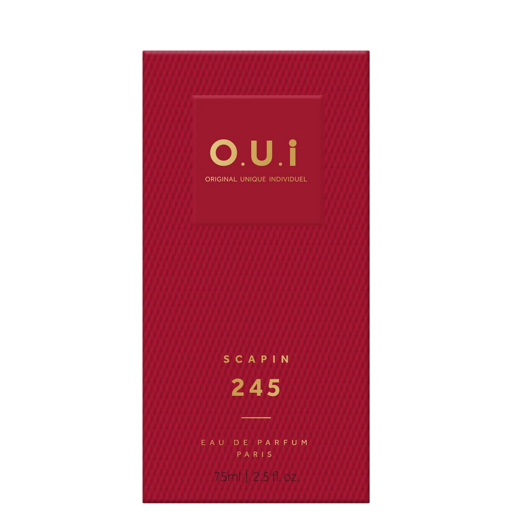 O.U.i Scapin 245 Eau de Parfum Feminino 75ml