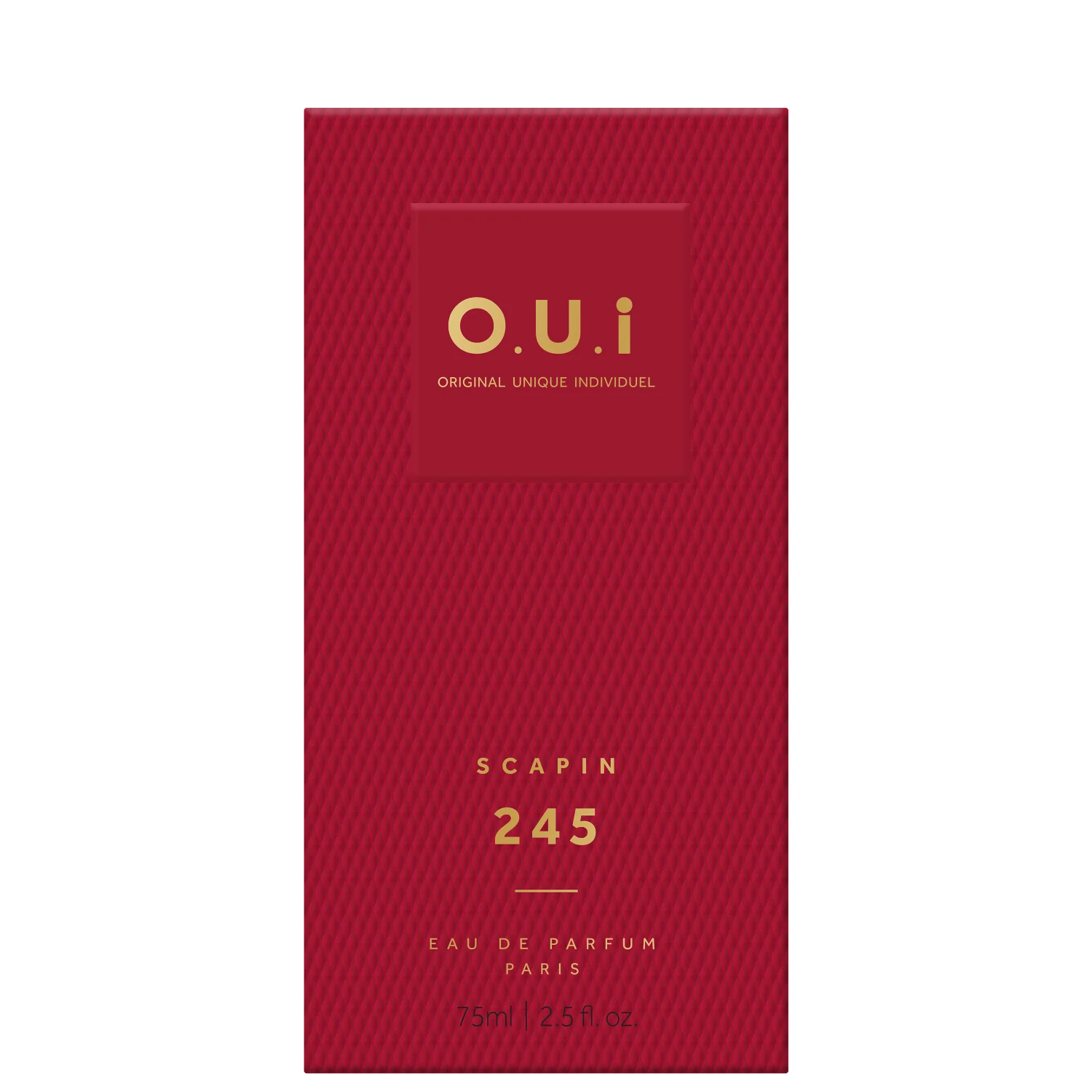 O.U.i Scapin 245 Eau de Parfum Feminino 75ml