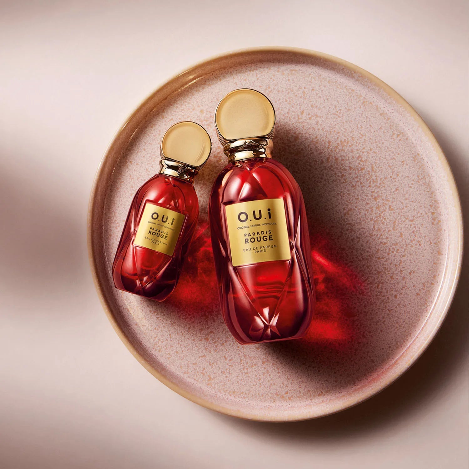 O.U.I Paradis Rouge Eau De Parfum Feminino 75Ml
