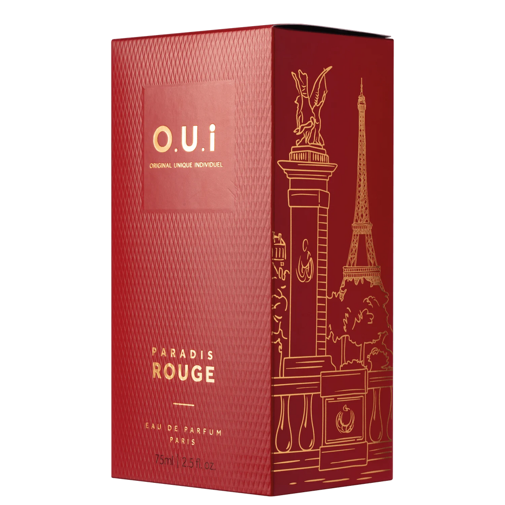 O.U.I Paradis Rouge Eau De Parfum Feminino 75Ml