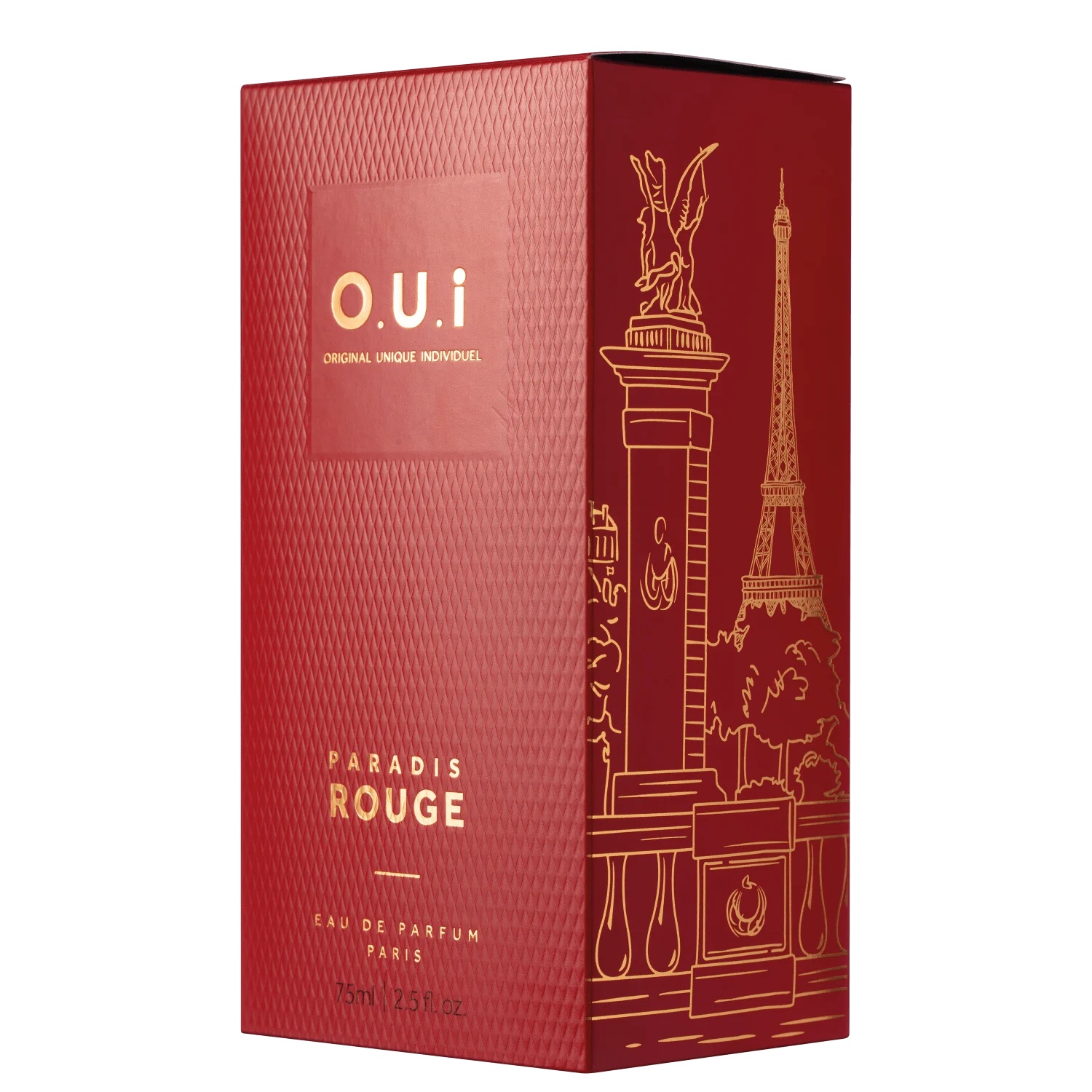 O.U.I Paradis Rouge Eau De Parfum Feminino 75Ml