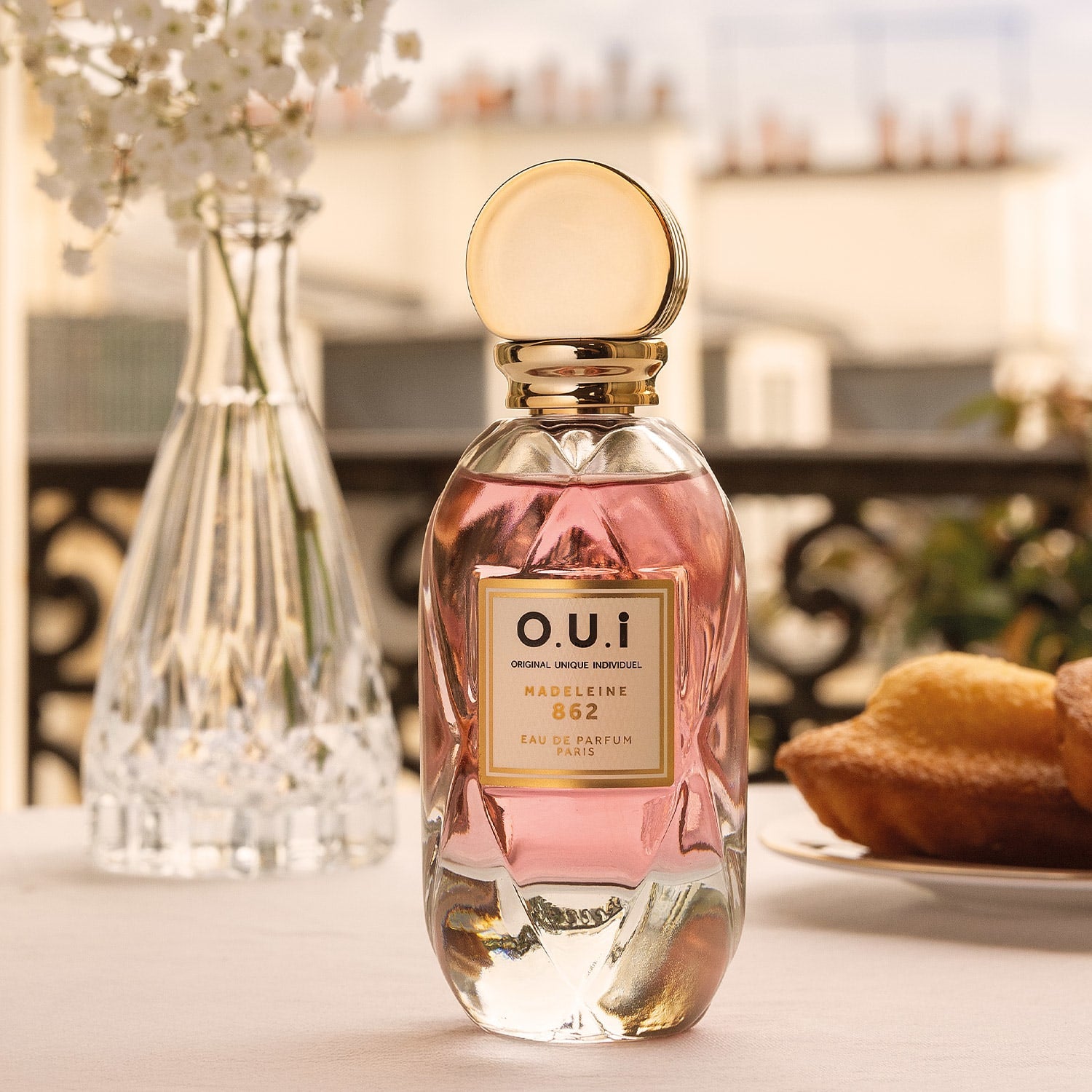O.U.i Madeleine 862 Eau de Parfum Feminino 75ml