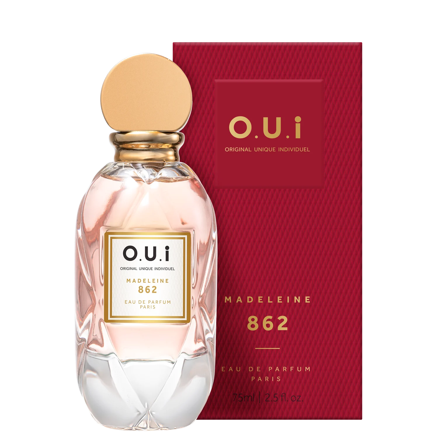 O.U.i Madeleine 862 Eau de Parfum Feminino 75ml