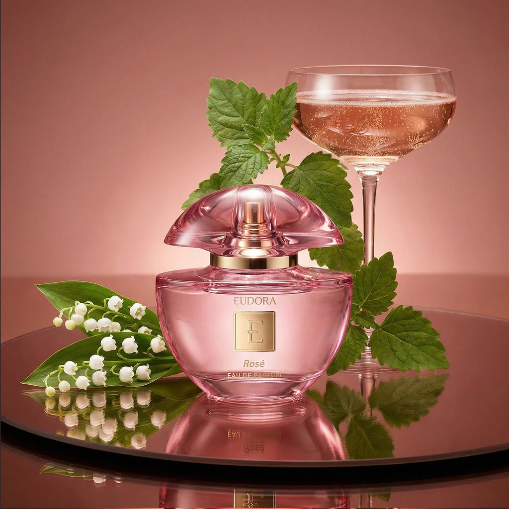 Eudora Rose Eau De Parfum Feminino 75ml