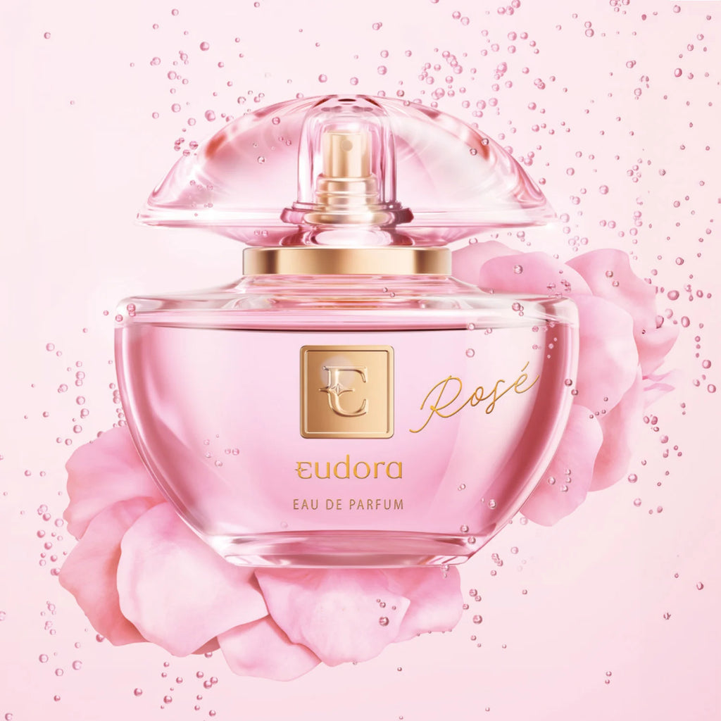 Eudora Rose Eau De Parfum Feminino 75ml