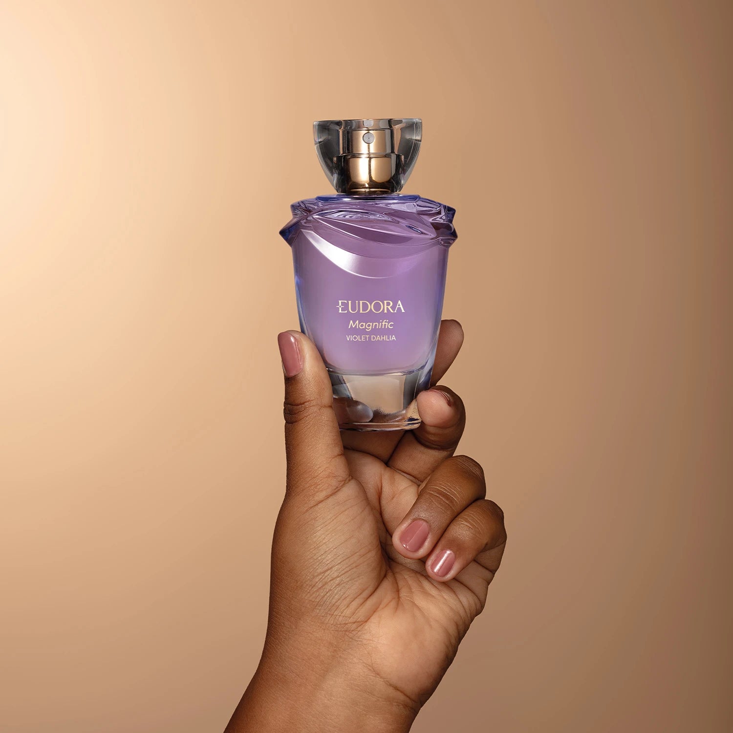 Eudora Magnific Violet Dahlia Cologne 75ml