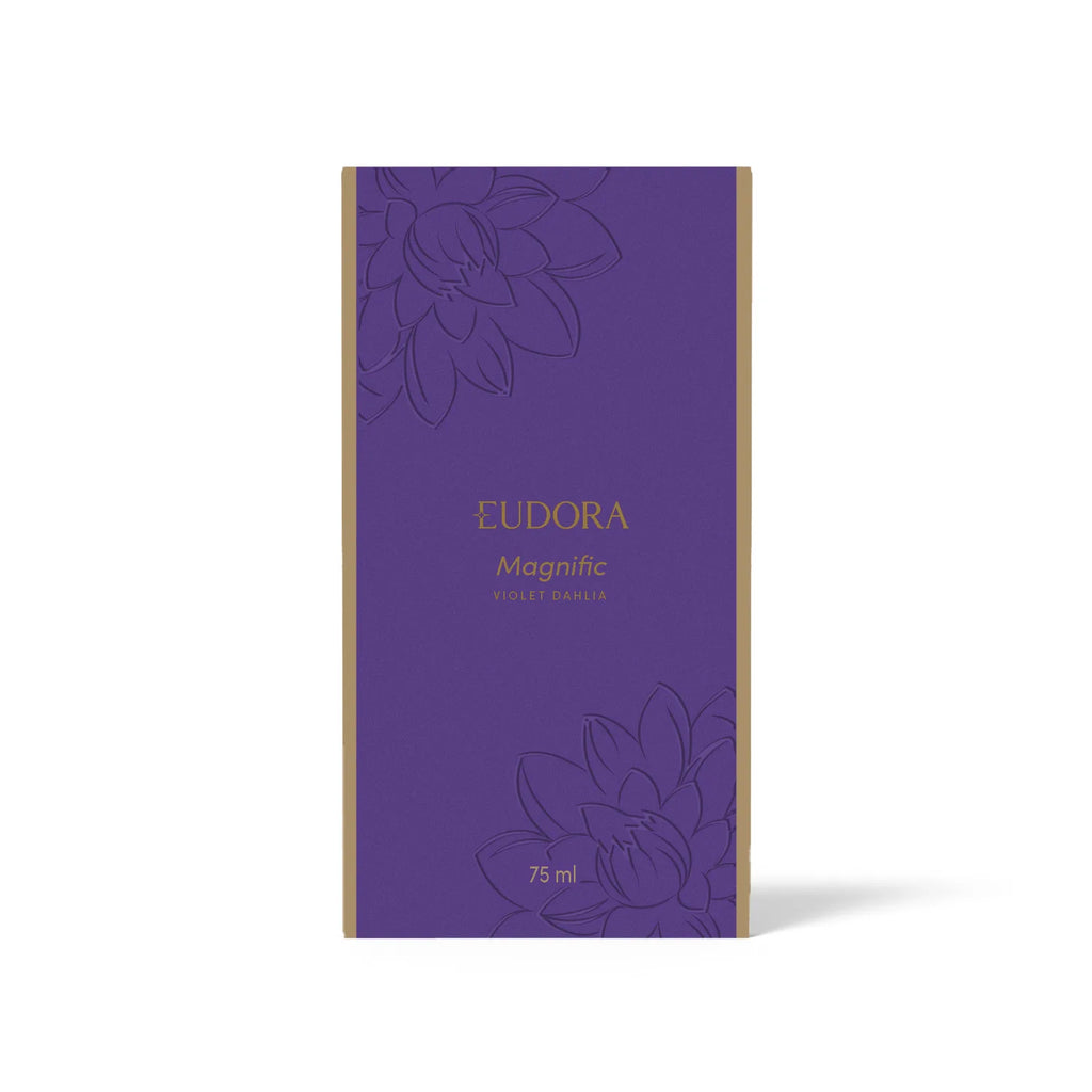 Eudora Magnific Violet Dahlia Cologne 75ml