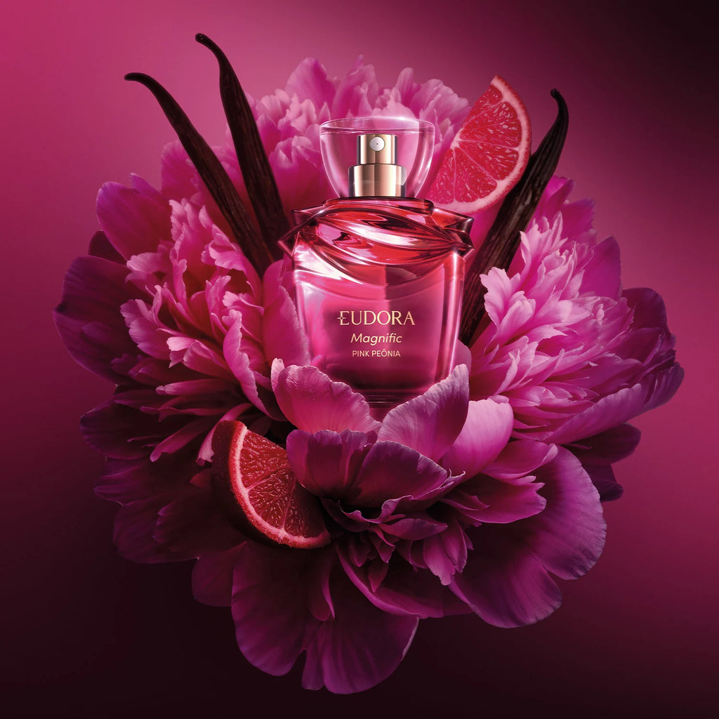 Eudora Magnific Pink Peônia Feminino 75ml