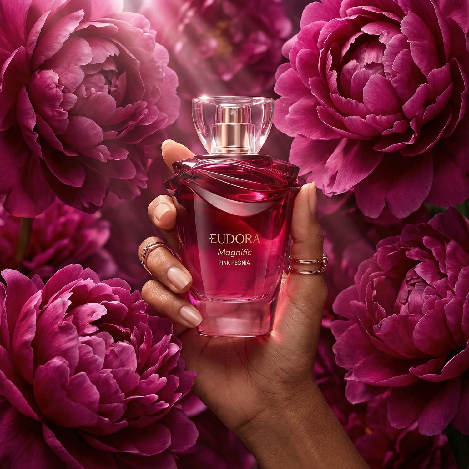 Eudora Magnific Pink Peônia Feminino 75ml