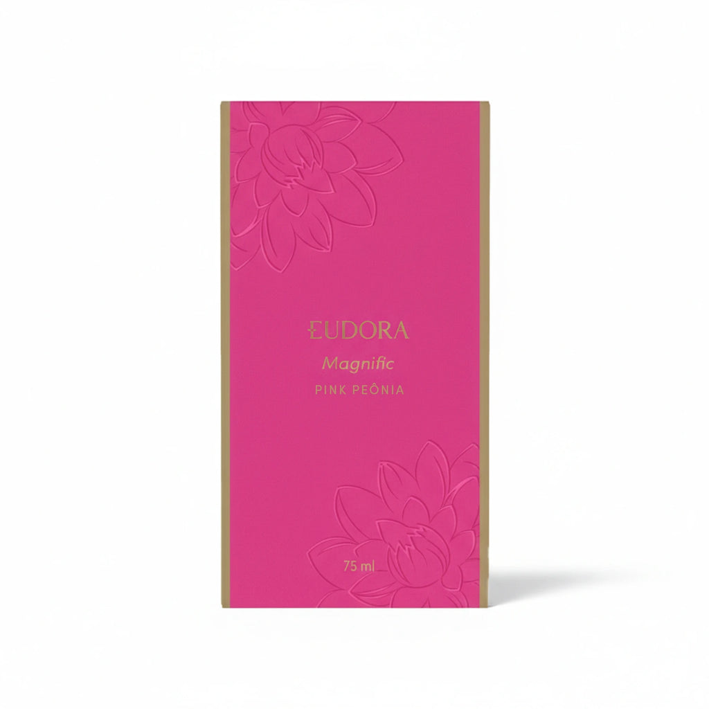 Eudora Magnific Pink Peônia Feminino 75ml