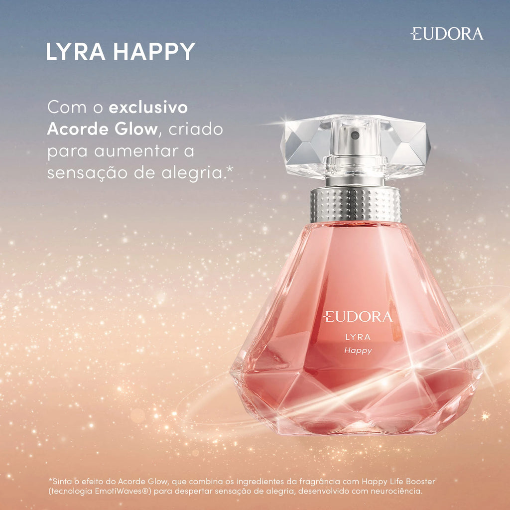 Eudora Lyra Happy Feminino 75ml
