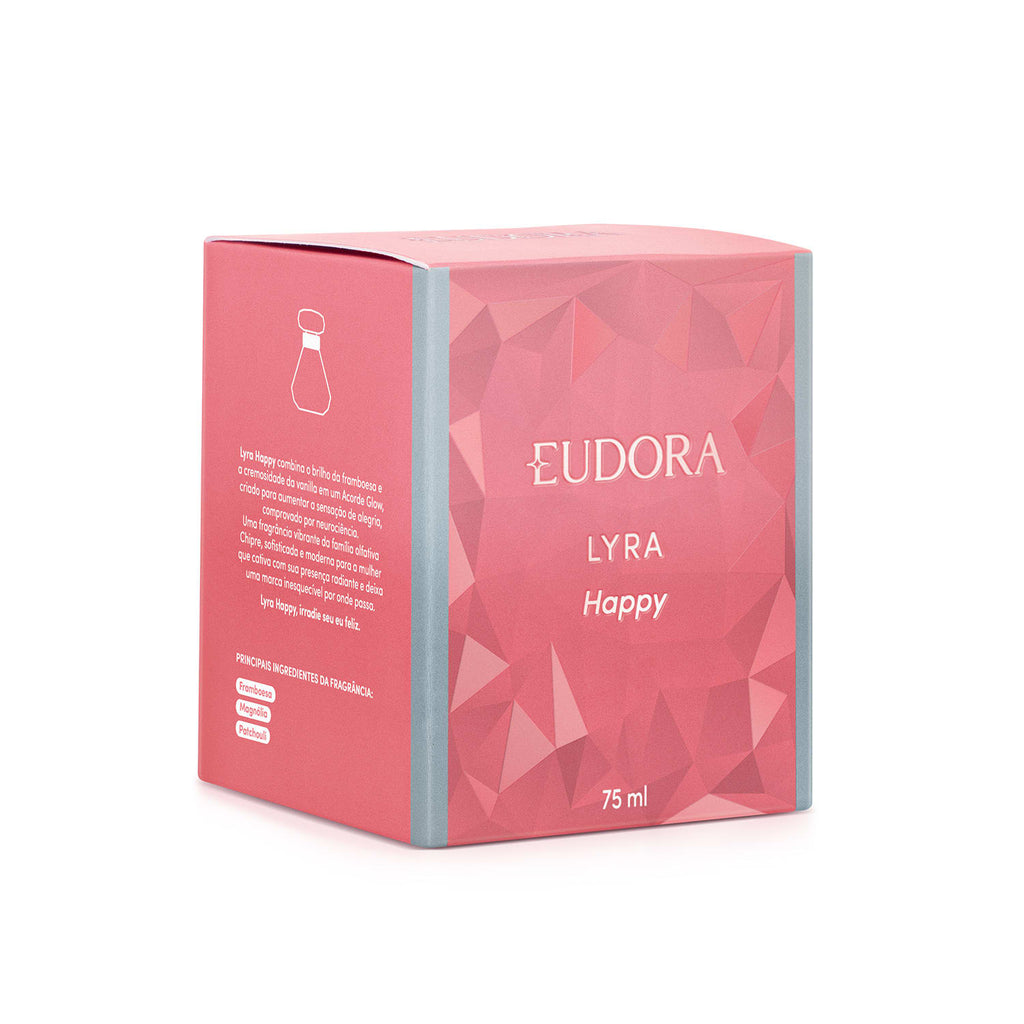 Eudora Lyra Desodorante Colônia 75Ml