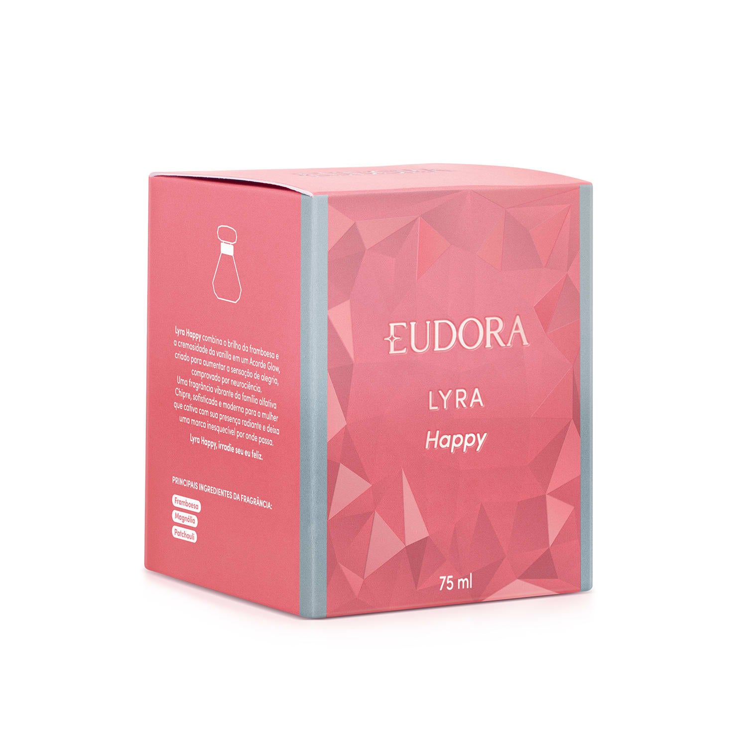 Eudora Lyra Desodorante Colônia 75Ml