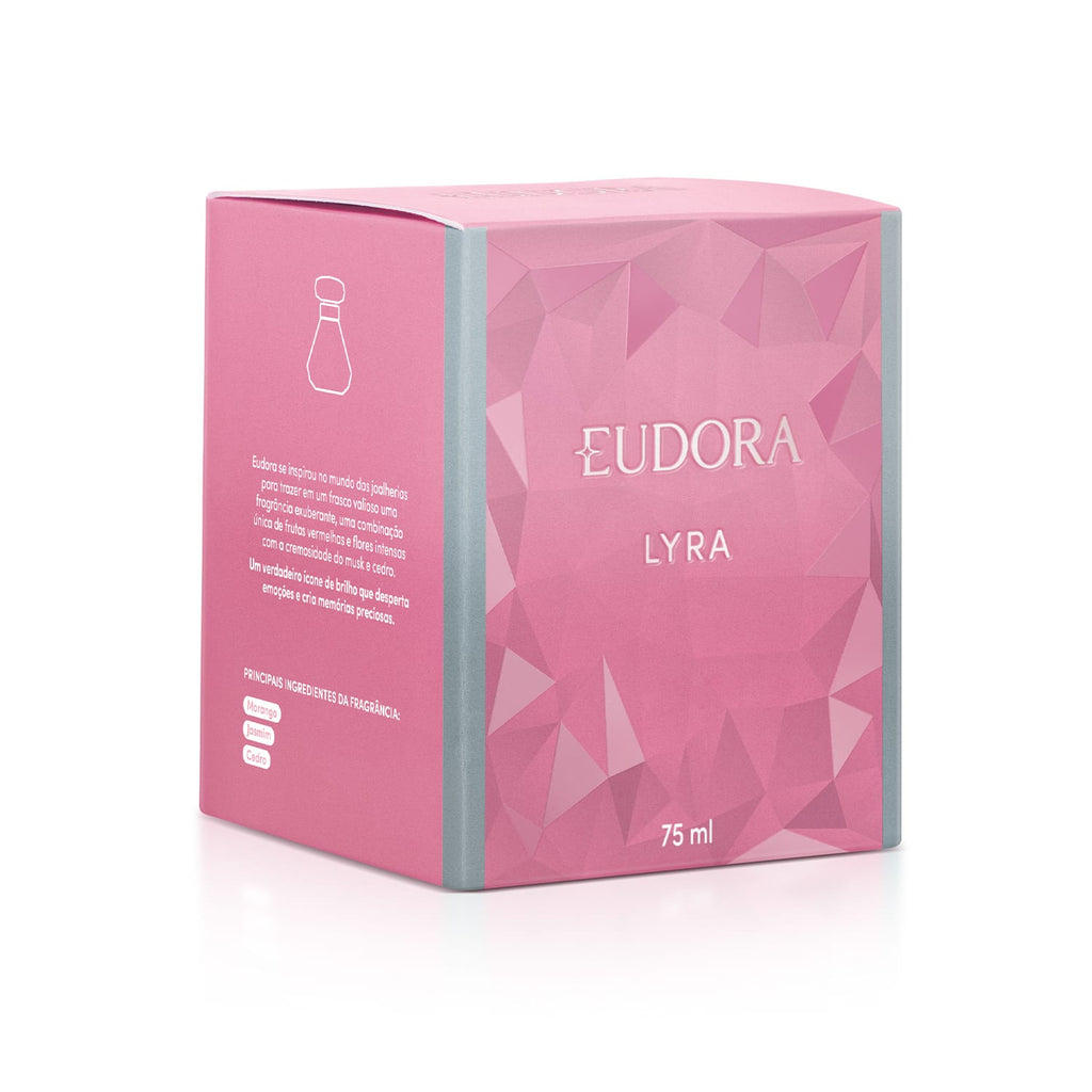 Eudora Lyra Desodorante Colônia 75Ml