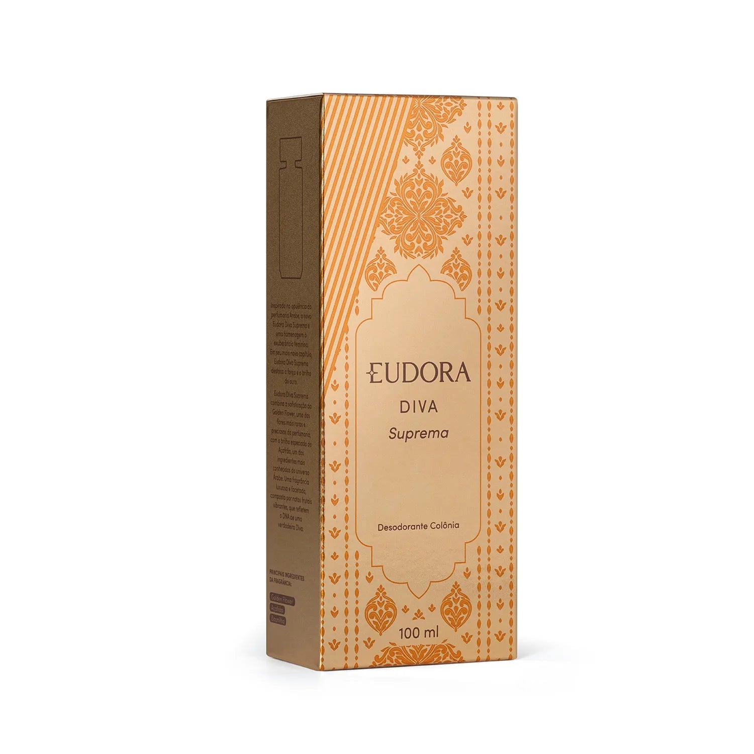 Eudora Diva Suprema Desodorante Colônia Feminino 100ml