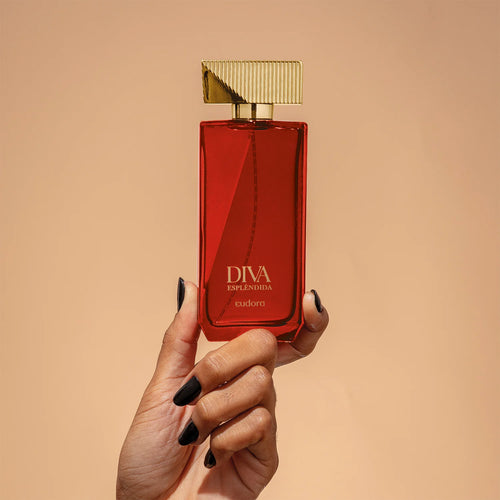 Eudora Diva Esplêndida Deodorant Cologne 100ml