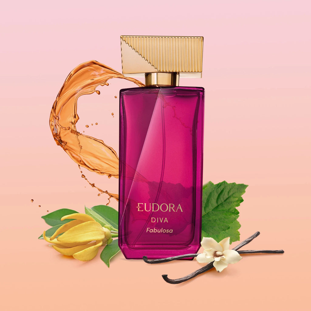 Eudora Diva Fabulosa Deo Colônia Feminino 100ml