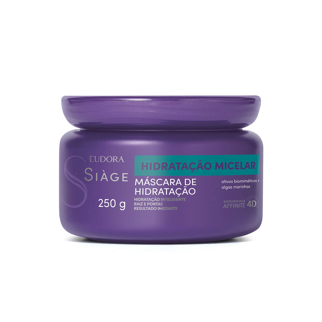 Eudora Siàge Máscara Hidratação Micelar 250g