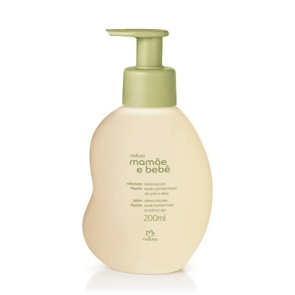 Natura - Sabonete Líquido Glicerinado Mamãe e Bebê 200ml
