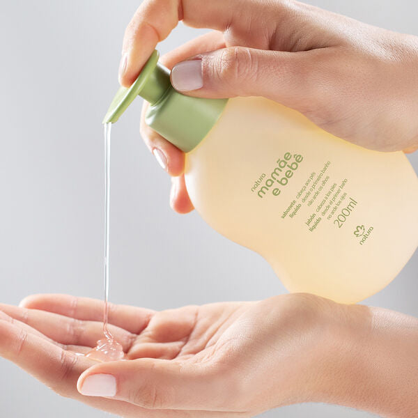 Natura - Sabonete Líquido Glicerinado Mamãe e Bebê 200ml