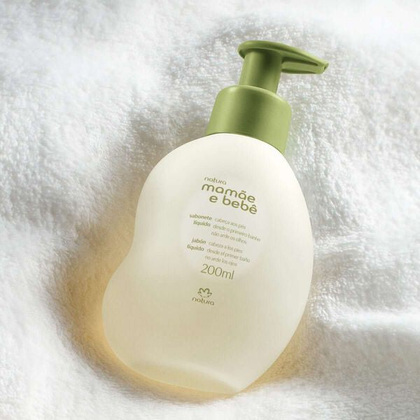 Natura - Sabonete Líquido Glicerinado Mamãe e Bebê 200ml