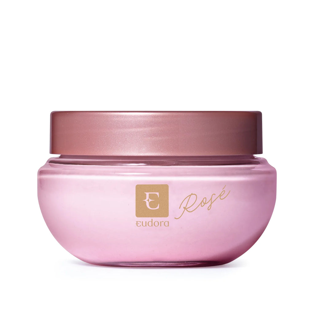 Eudora Creme Acetinado Desodorante Hidratante Corporal Rosé 250G