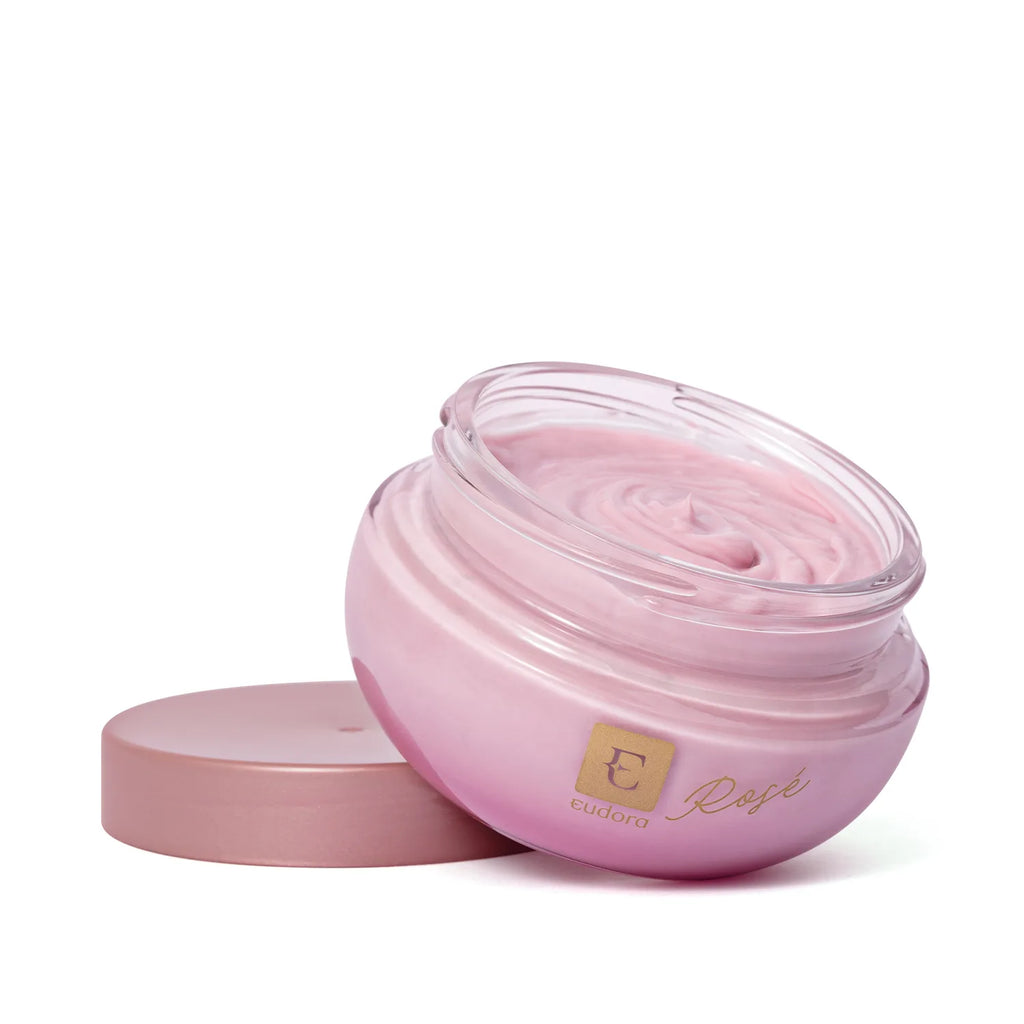 Eudora Creme Acetinado Desodorante Hidratante Corporal Rosé 250G