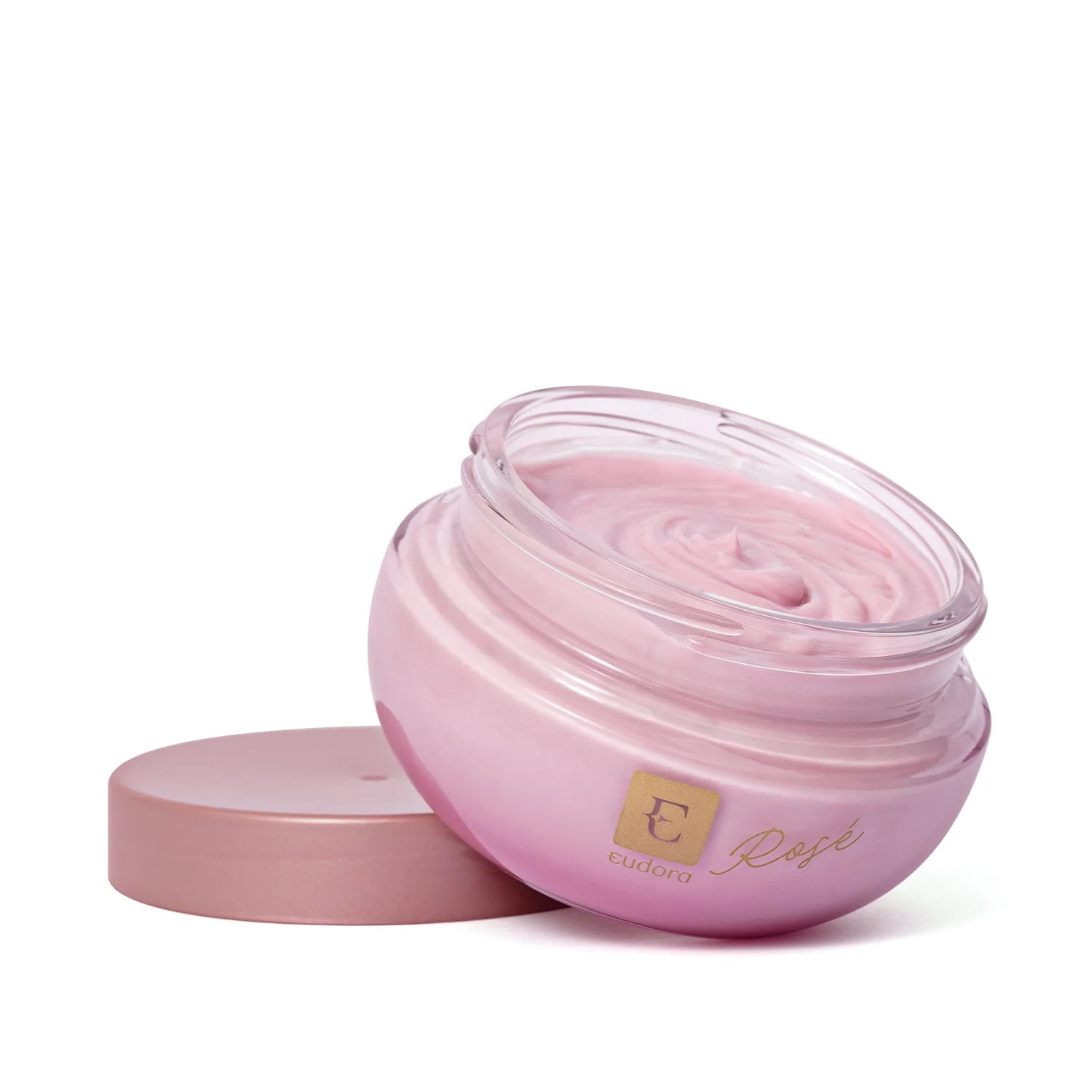 Eudora Creme Acetinado Desodorante Hidratante Corporal Rosé 250G