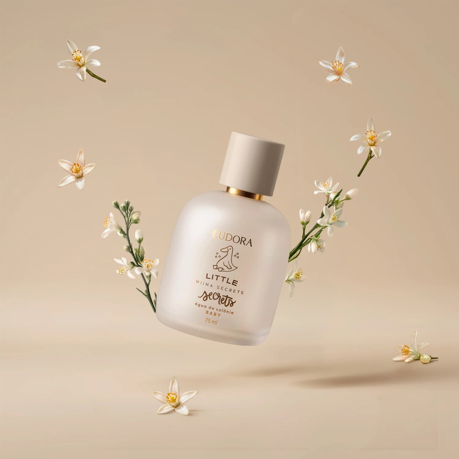 Eudora Água De Colônia Baby Little Secrets Niina Secrets 75Ml