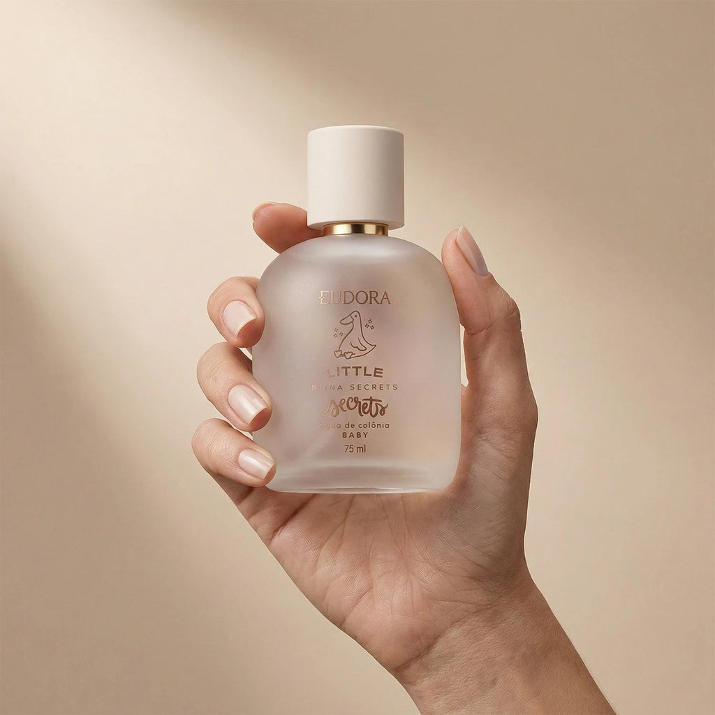 Eudora Água De Colônia Baby Little Secrets Niina Secrets 75Ml