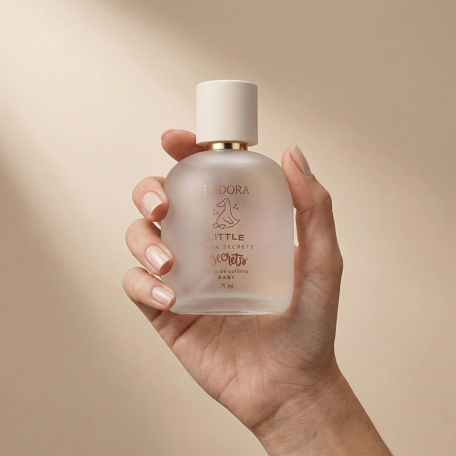 Eudora Água De Colônia Baby Little Secrets Niina Secrets 75Ml