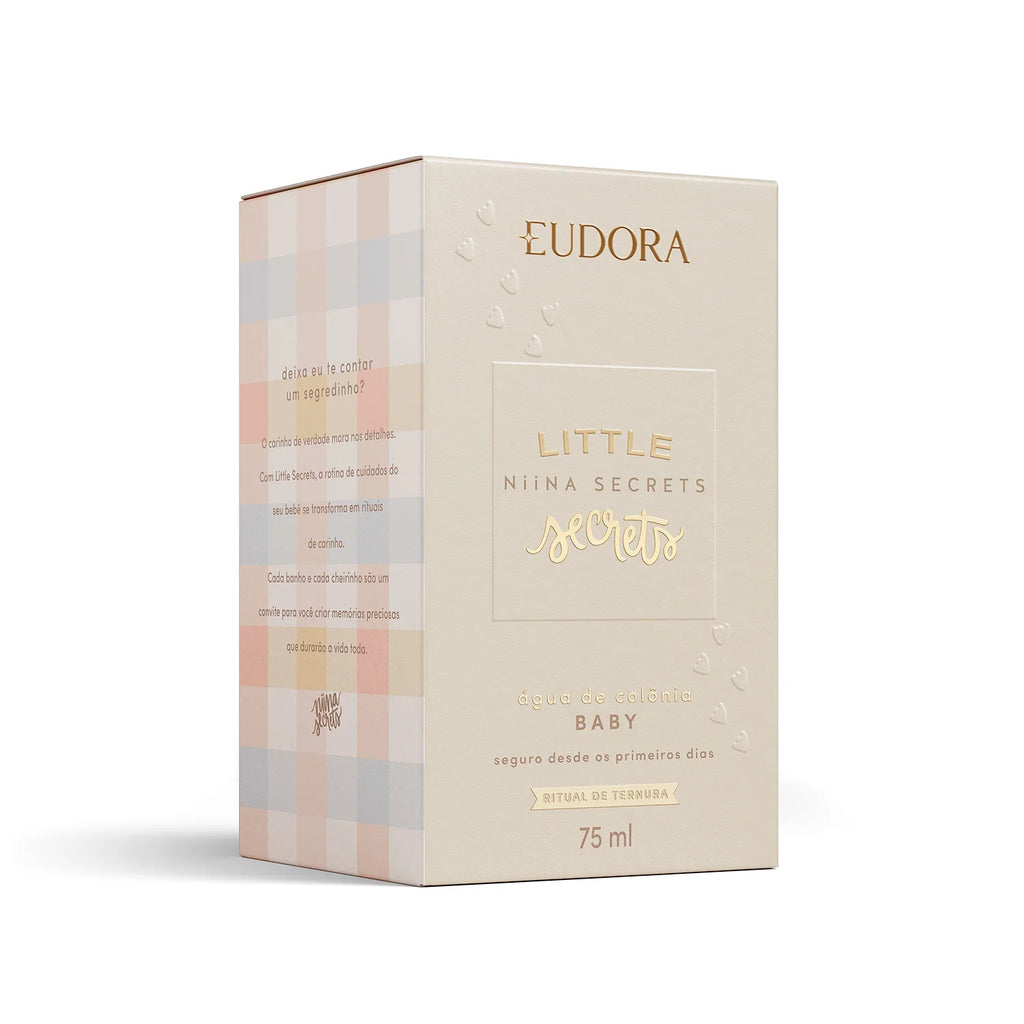 Eudora Água De Colônia Baby Little Secrets Niina Secrets 75Ml